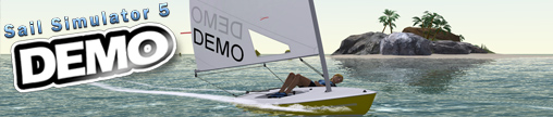 catamaran sailing simulator